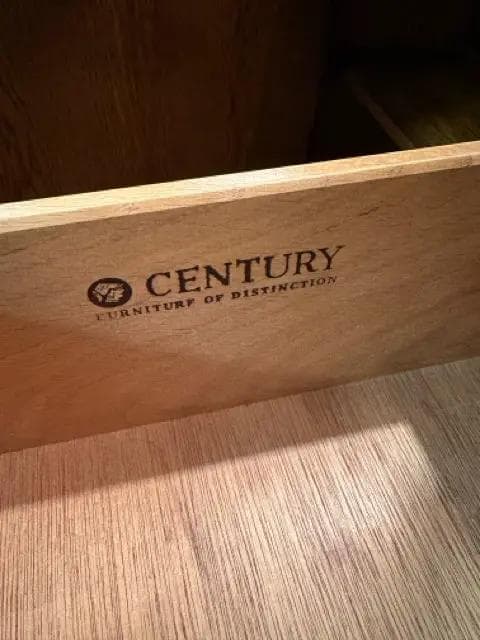 Century Lighted Hutch With 3 Drawers And 5 Doors - Thumbnail 5