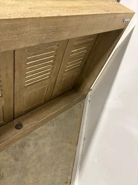 Ballard Designs Shutter TV Wall Cabinet - Thumbnail 3