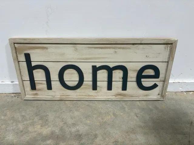Wooden Home Wall Decor - Image 1