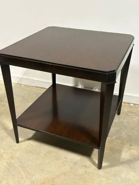 Woodbridge Square Dark Brown End Table - Thumbnail 3