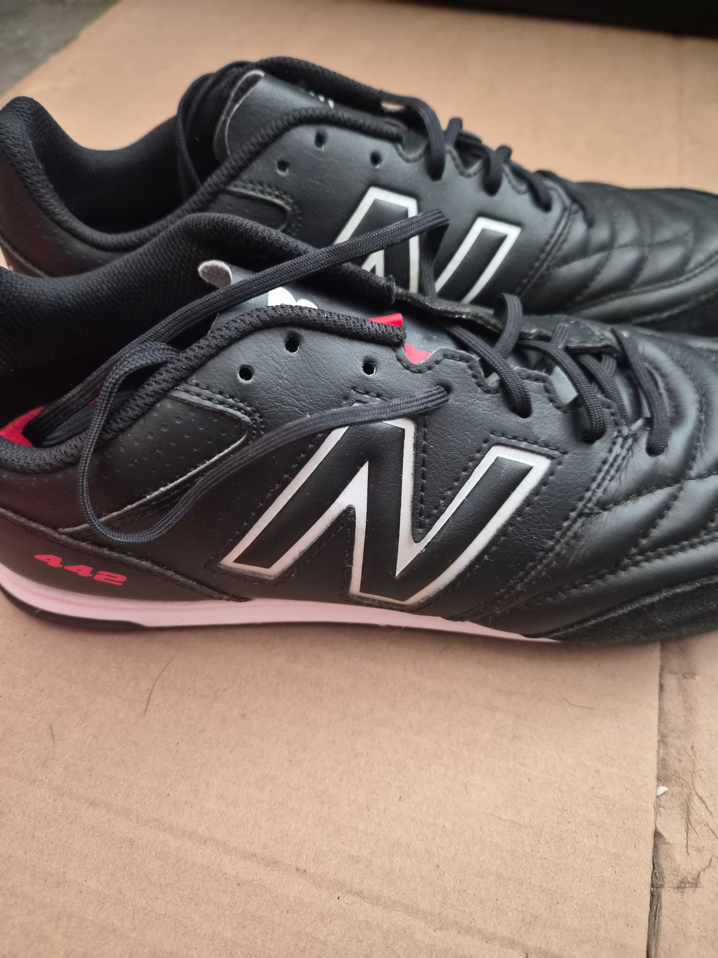 New Balance Unisex 442 V2 TEAM TF Shoe, Size 11 M, BW MS42TBK2 - Thumbnail 2