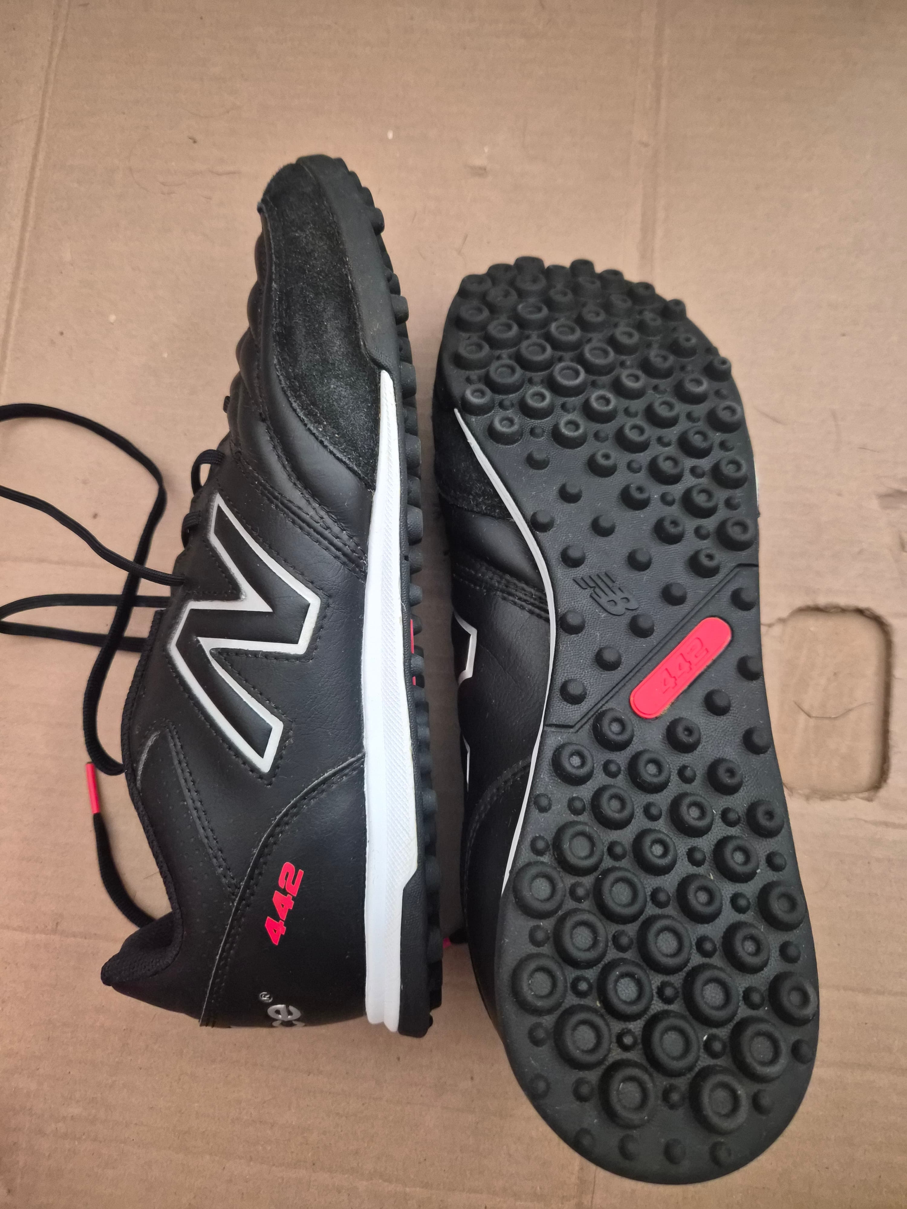 New Balance Unisex 442 V2 TEAM TF Shoe, Size 11 M, BW MS42TBK2 - Thumbnail 3