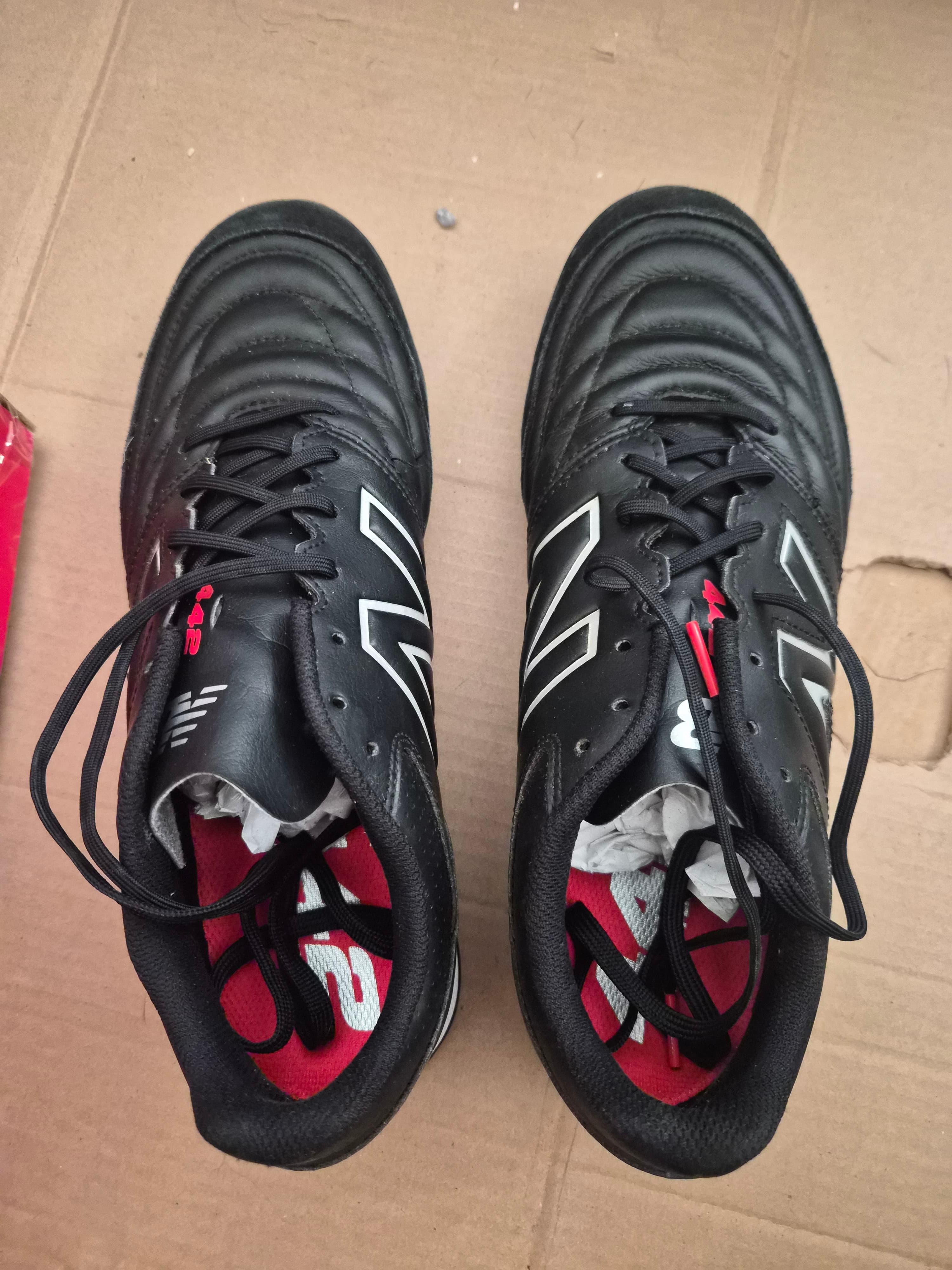 New Balance Unisex 442 V2 TEAM TF Shoe, Size 11 M, BW MS42TBK2 - Image 1