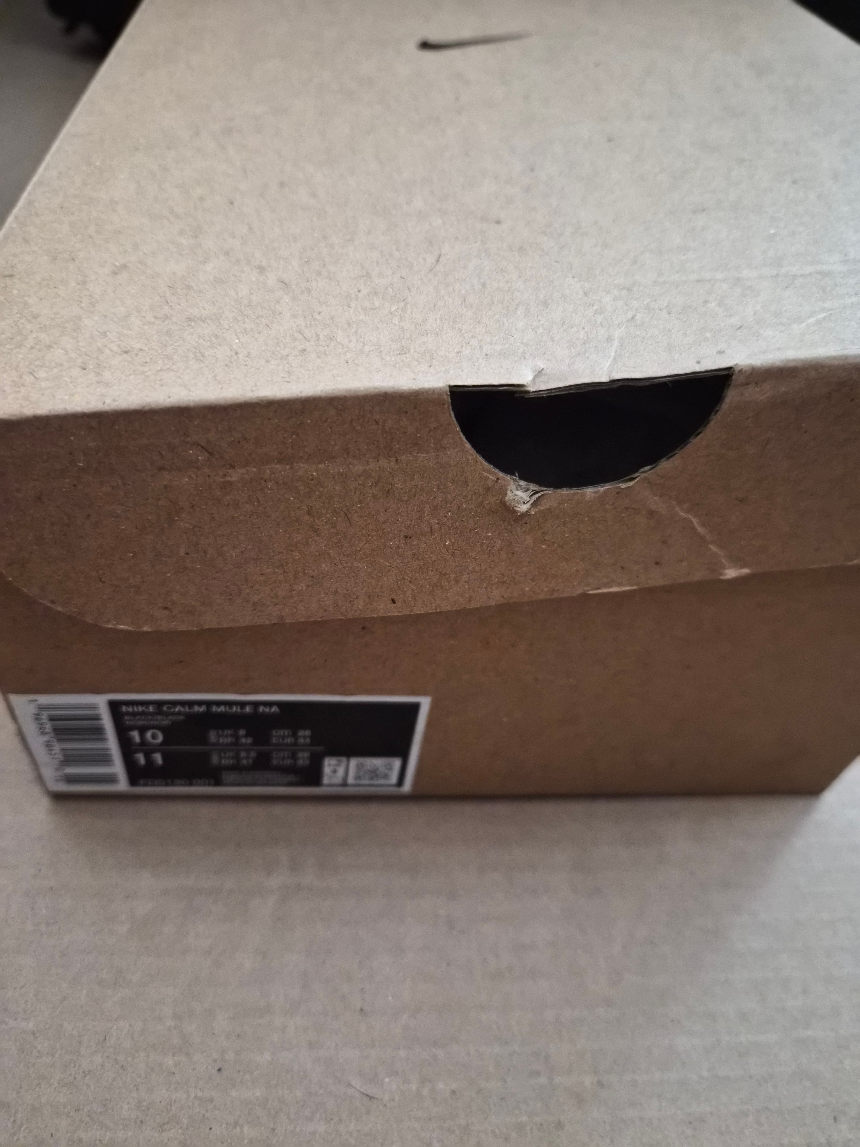 NIKE Calm Mule NA Men's Size 10, Black - Thumbnail 5