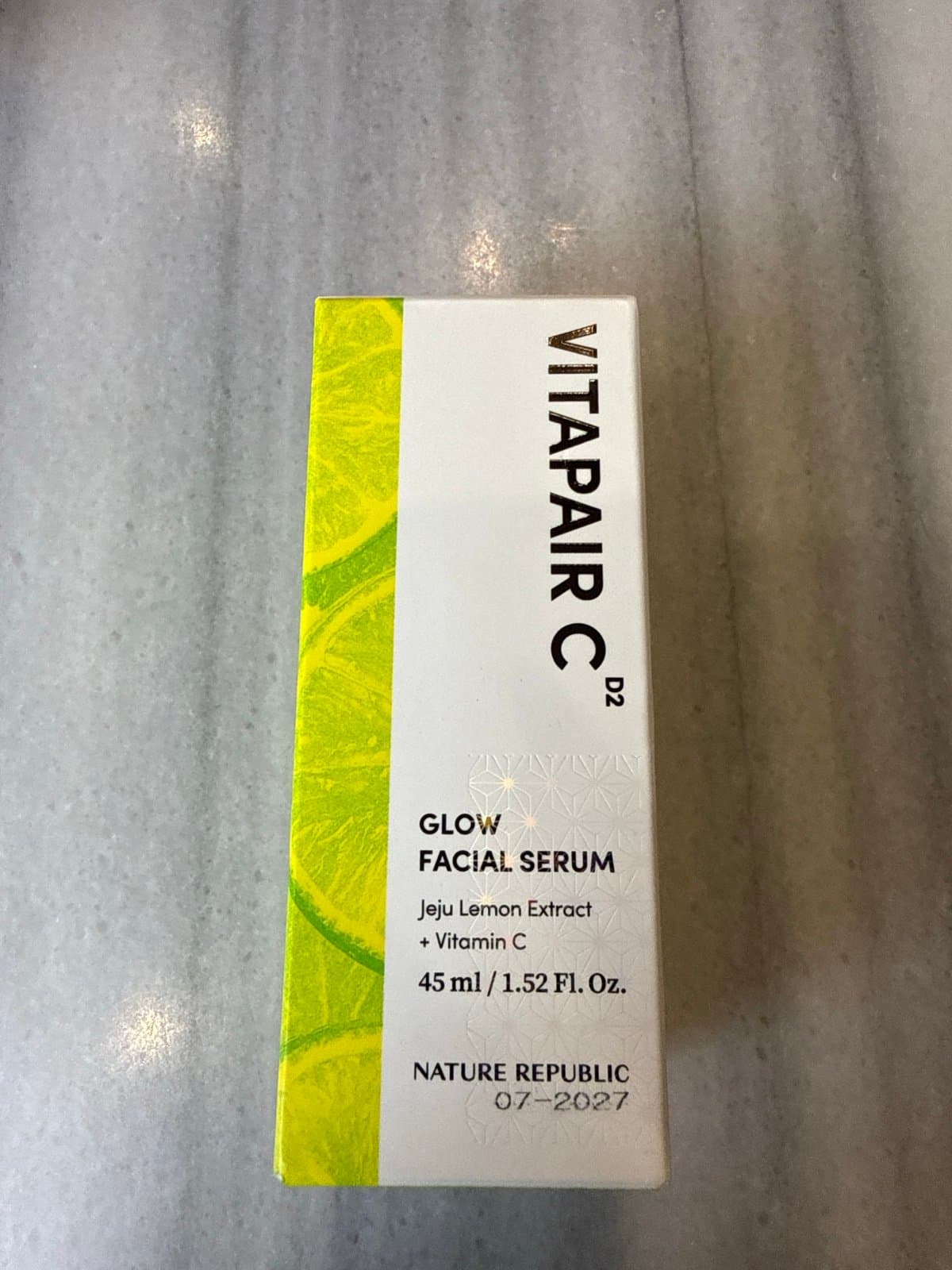 Nature Republic Vitapair C Glow Facial Serum 45ml – New – Vitamin C - Image 1