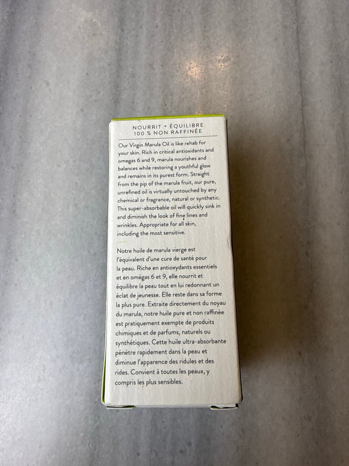 Brand new Drunk Elephant Virgin Marula Luxury Facial Oil, 15 ml. - Thumbnail 2