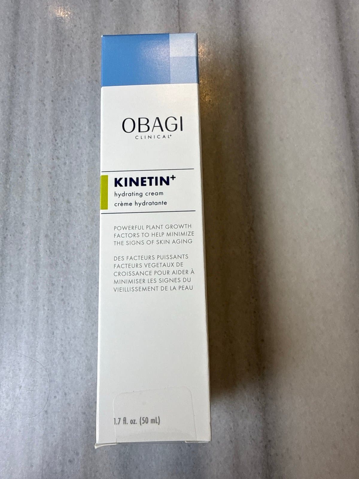 Brand new Obagi Clinical Kinetin+ Hydrating Cream, 1.7 fl oz. - Image 1