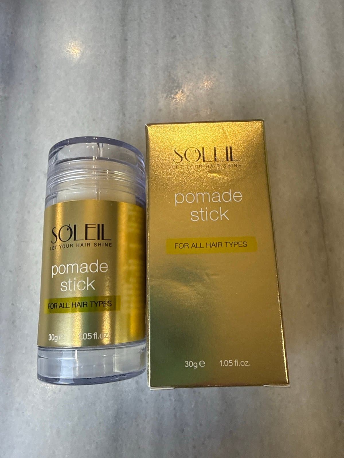 Brand new Soleil Pomade Stick, 30g / 1.05 oz. - Image 1