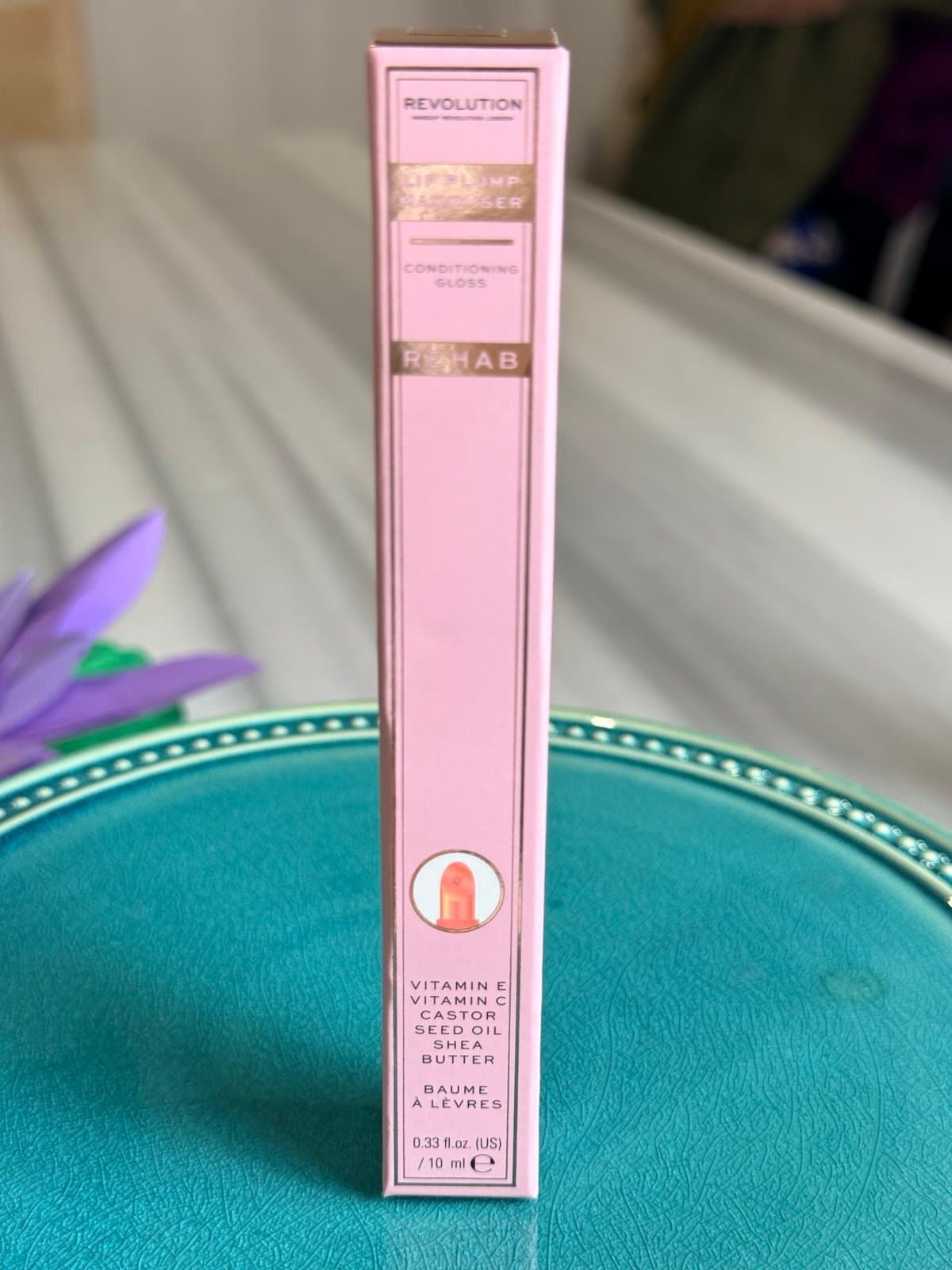 NEW Makeup Revolution Rehab Lip Plump Masque - Thumbnail 2
