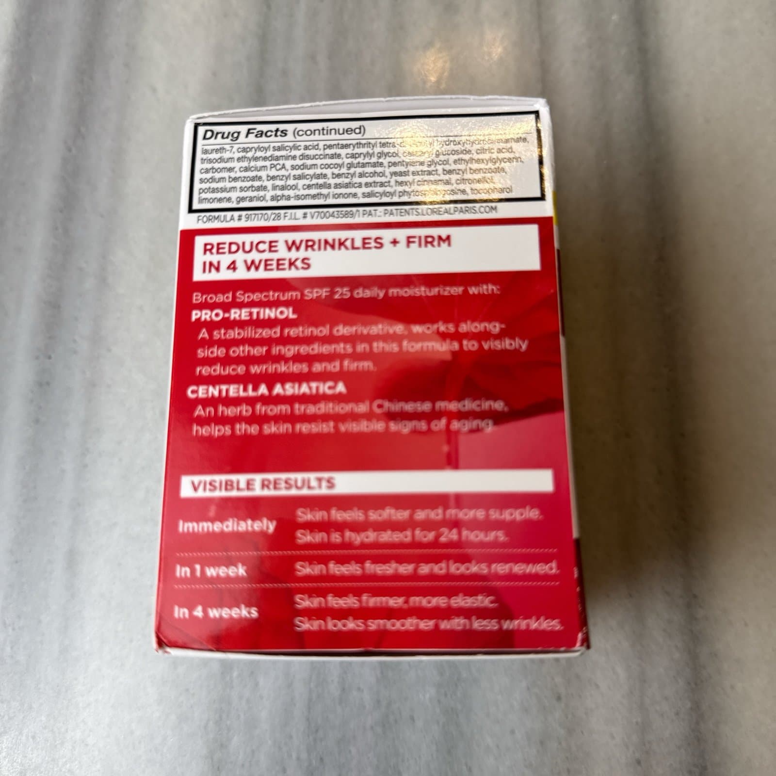 Brand new L’Oréal Paris Revitalift Anti-Wrinkle + Firming Moisturizer SPF 25. - Thumbnail 2