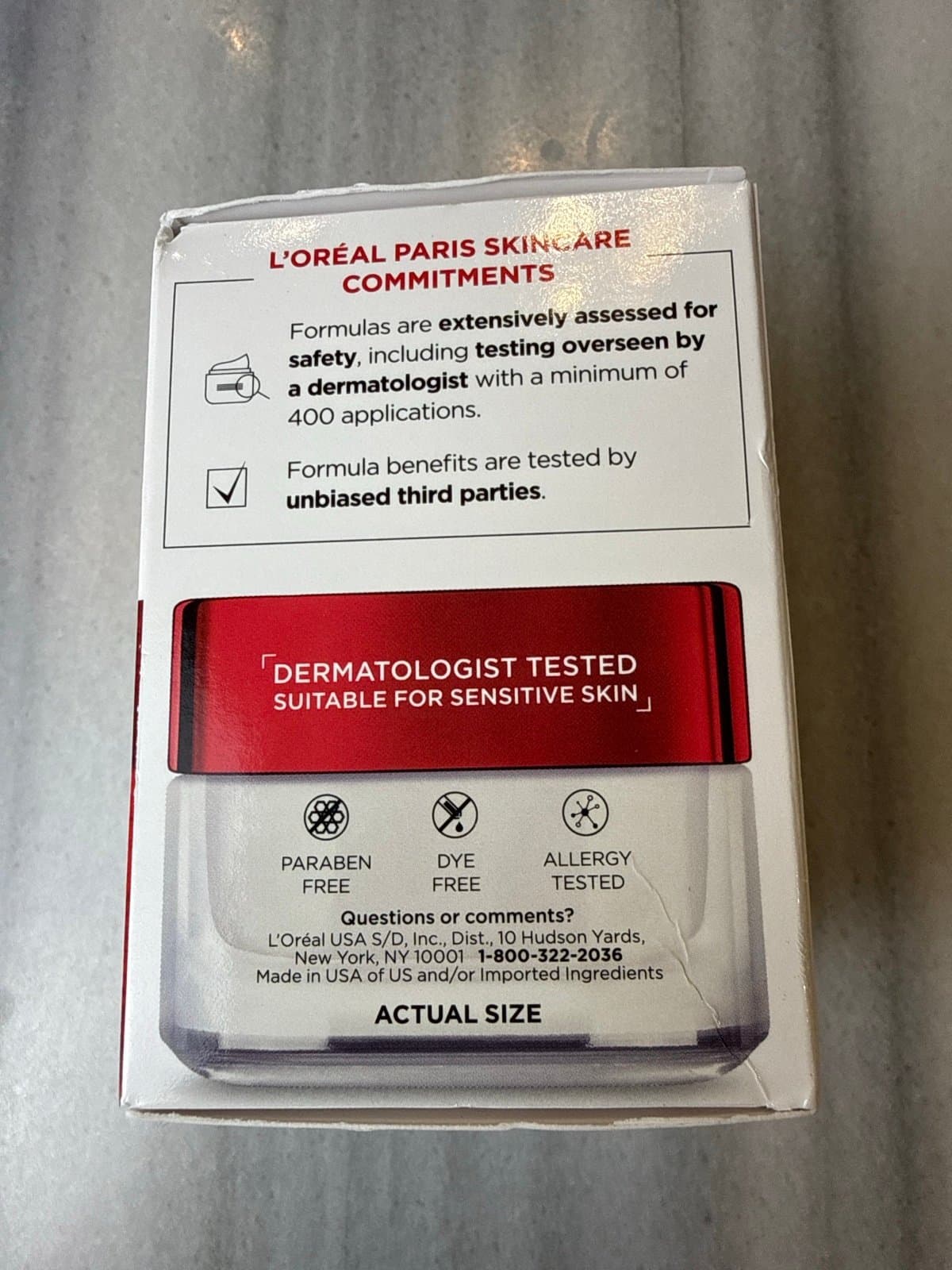 Brand new L’Oréal Paris Revitalift Anti-Wrinkle + Firming Moisturizer SPF 25. - Thumbnail 3