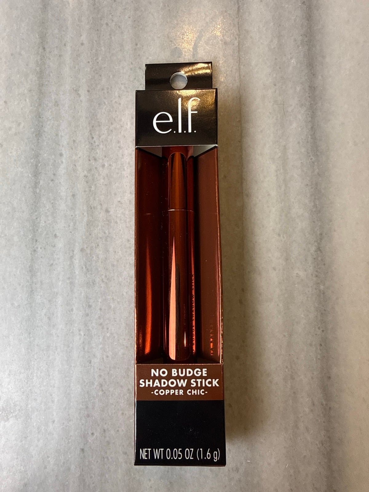 e.l.f. No Budge Shadow Stick – Copper Chic. - Image 1