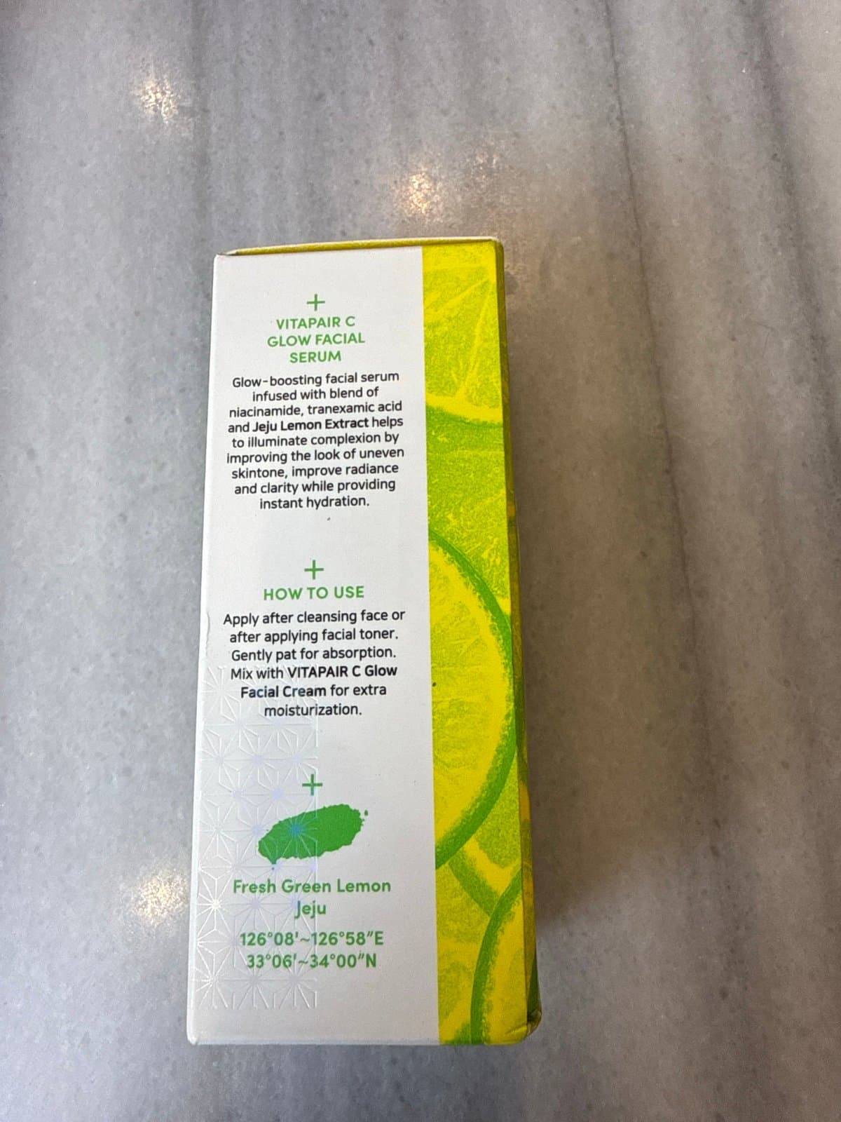 Nature Republic Vitapair C Glow Facial Serum 45ml – New – Vitamin C - Thumbnail 2