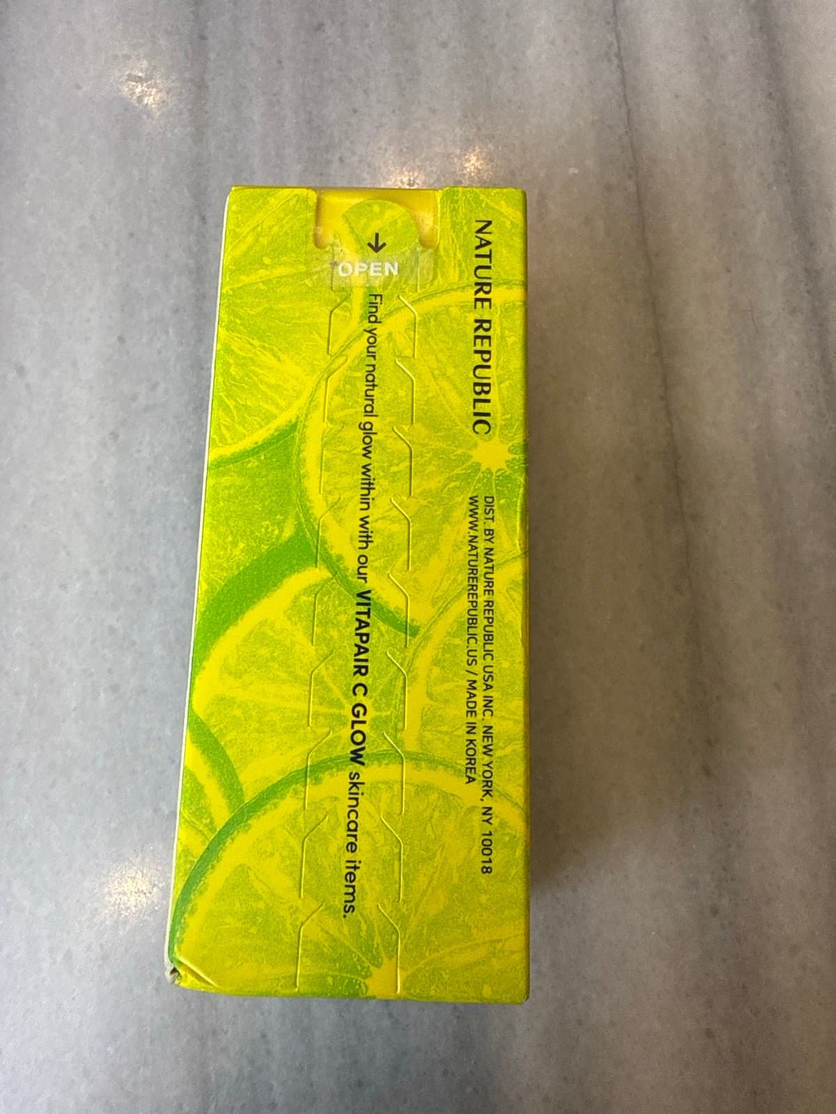 Nature Republic Vitapair C Glow Facial Serum 45ml – New – Vitamin C - Thumbnail 3