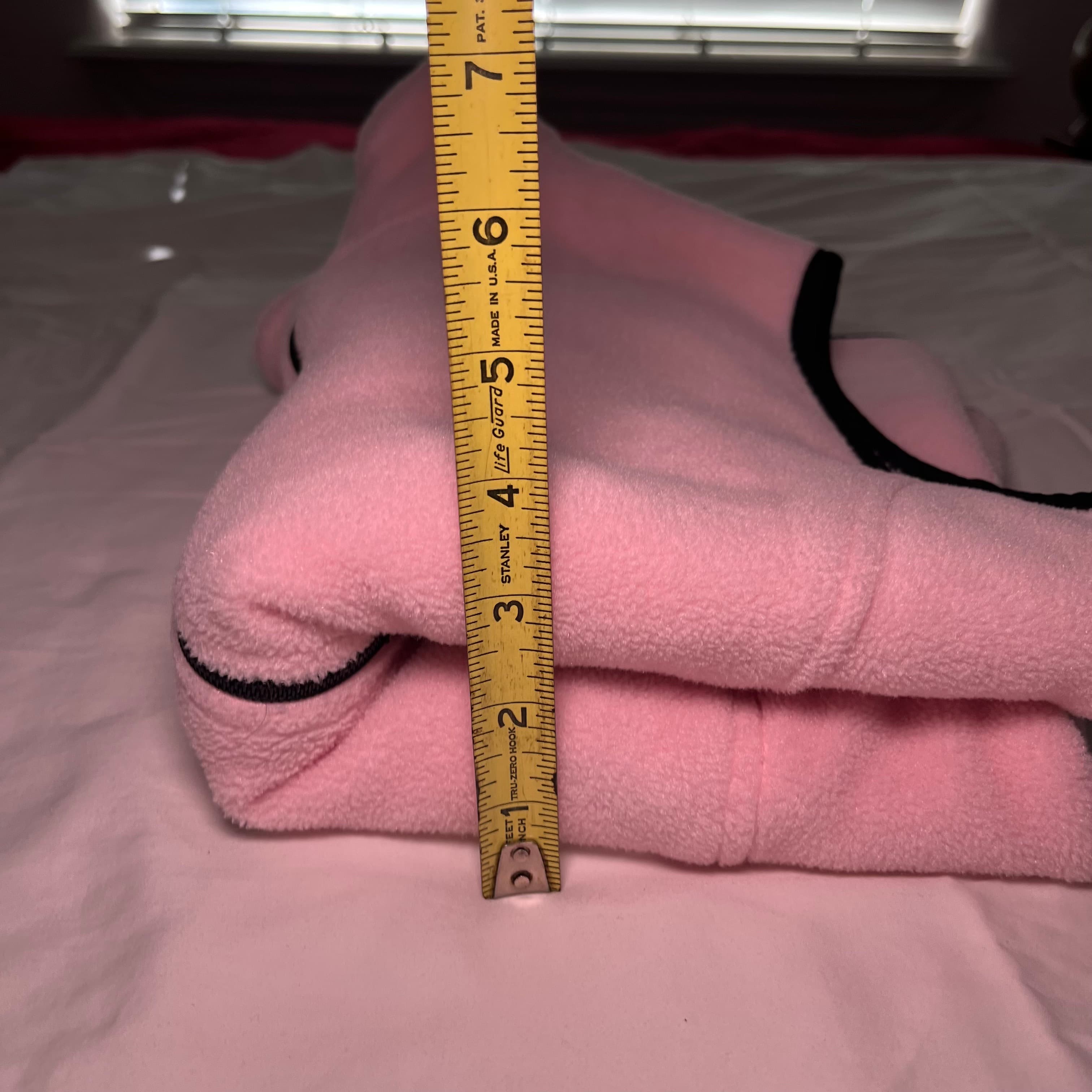 Port Authority Women's Pink Fleece Vest Size L y2k - Thumbnail 14