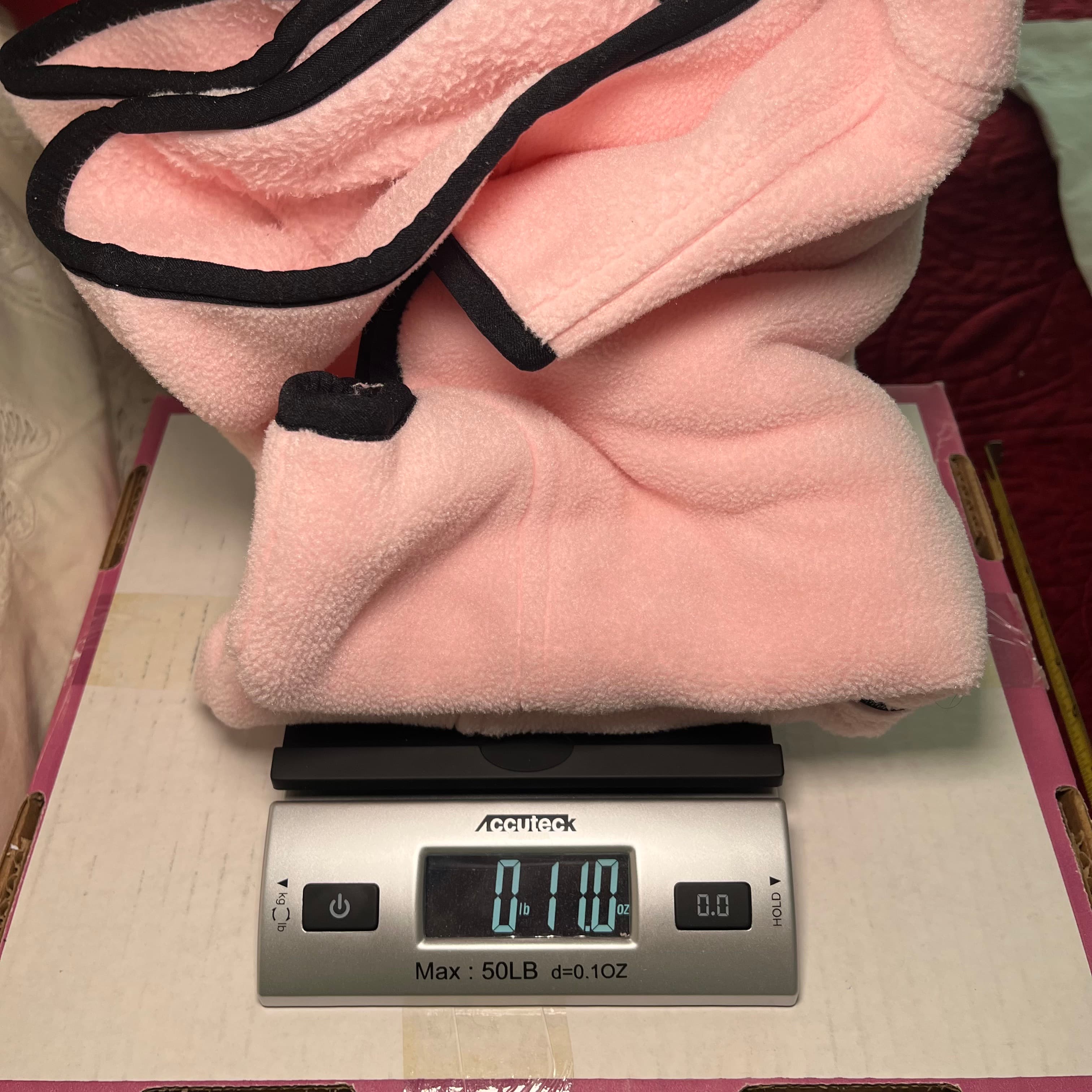 Port Authority Women's Pink Fleece Vest Size L y2k - Thumbnail 15
