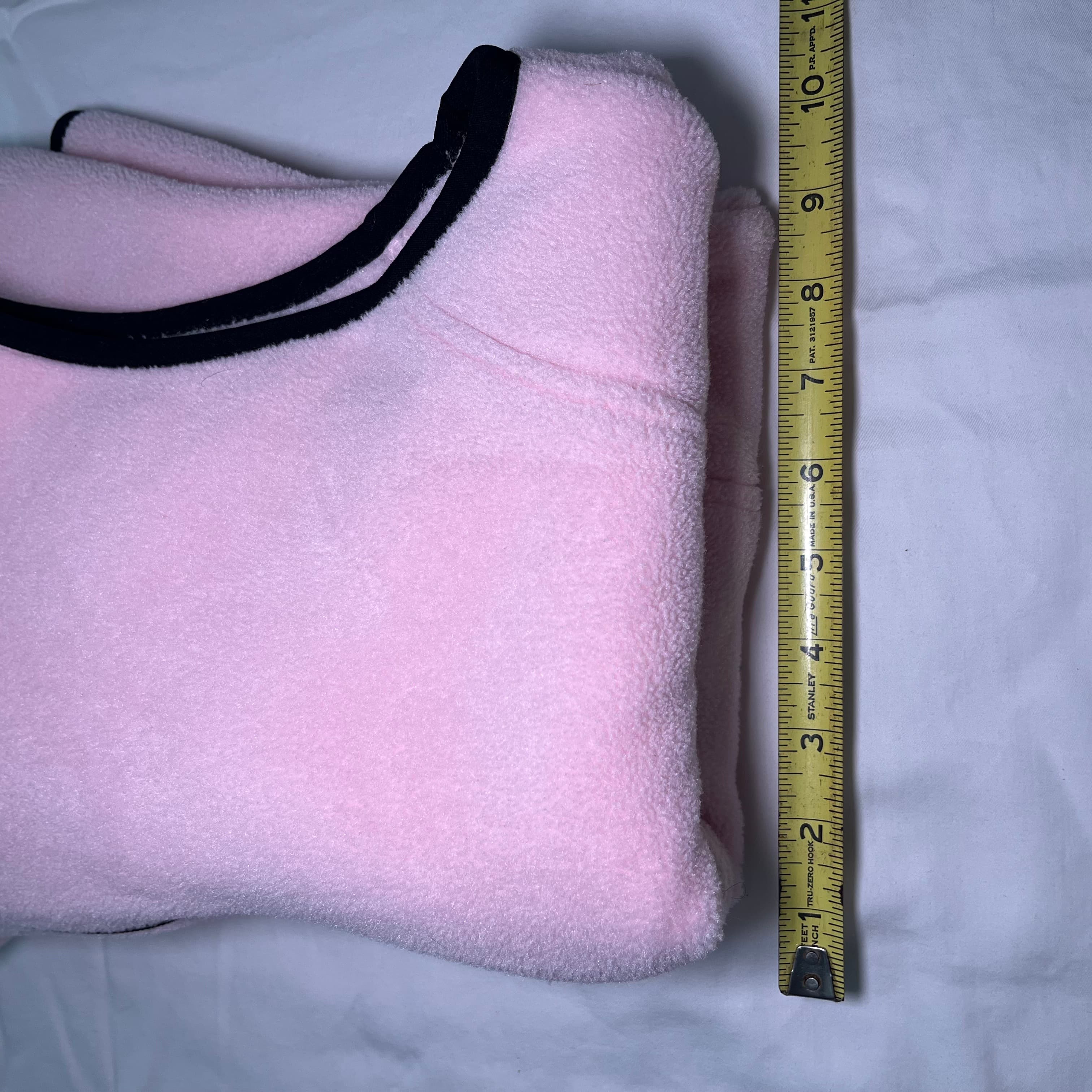 Port Authority Women's Pink Fleece Vest Size L y2k - Thumbnail 13