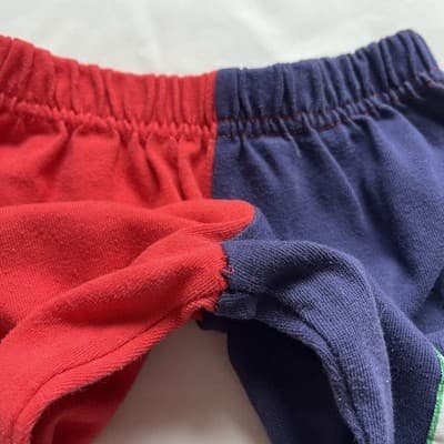 Vintage 90's Baby Looney Tunes Playtime Pants 12 Months RARE 1996 Warner Bros - Thumbnail 9