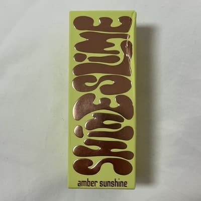 Made by Mitchell Shine Slime Glowy Body Gel Highlighter Amber Sunshine NWB - Thumbnail 8