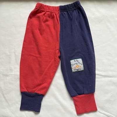 Vintage 90's Baby Looney Tunes Playtime Pants 12 Months RARE 1996 Warner Bros - Image 1