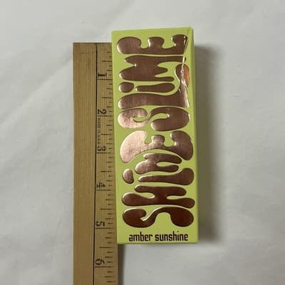 Made by Mitchell Shine Slime Glowy Body Gel Highlighter Amber Sunshine NWB - Thumbnail 9