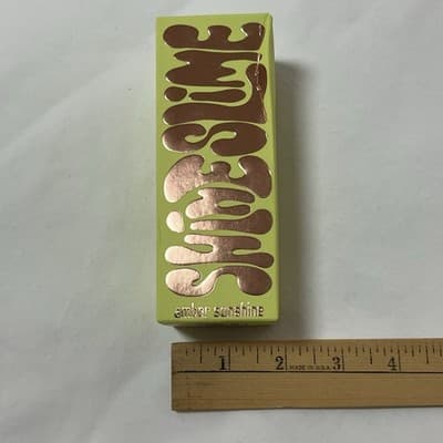 Made by Mitchell Shine Slime Glowy Body Gel Highlighter Amber Sunshine NWB - Thumbnail 10