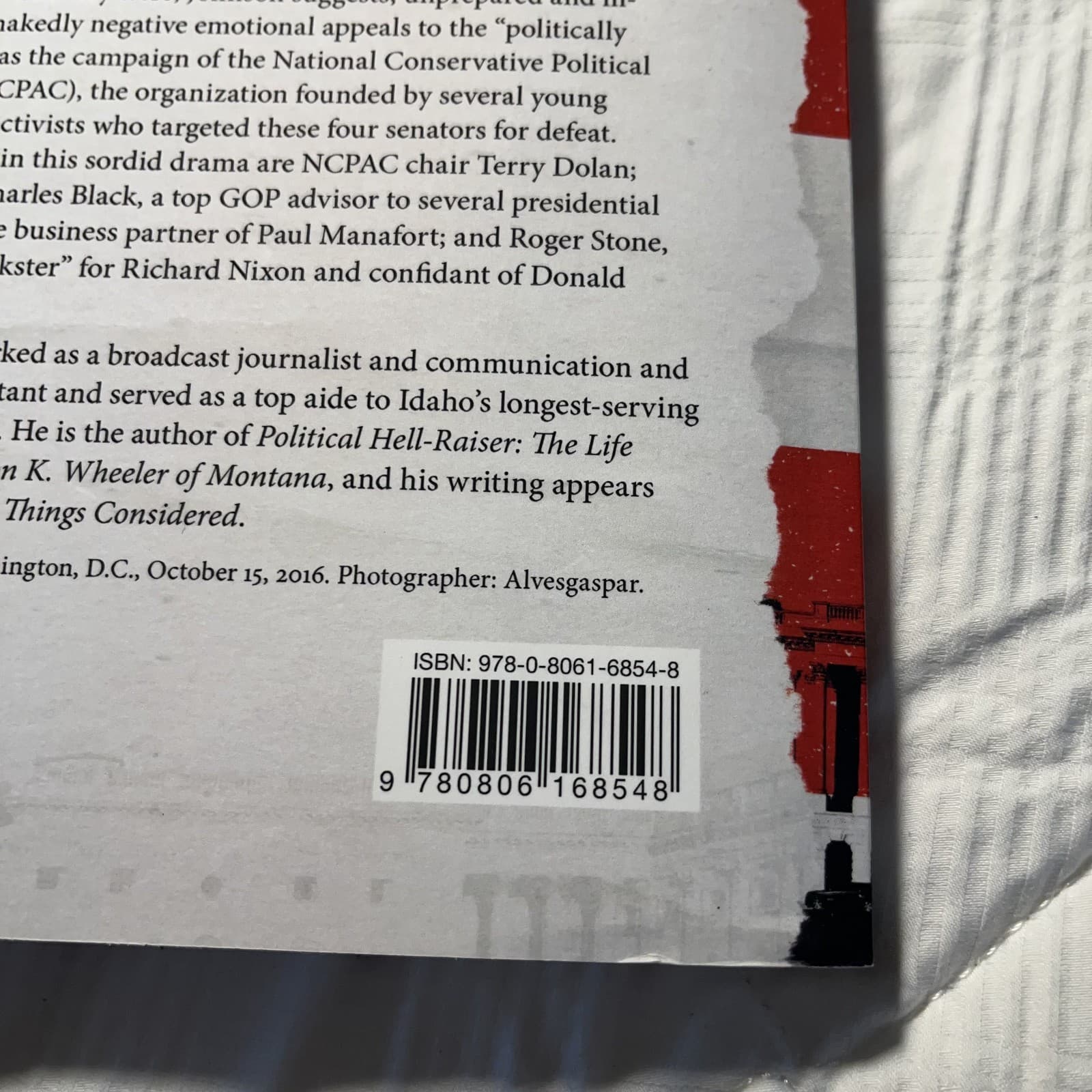 Tuesday Night Massacre by Marc C. Johnson - Paperback Book 2021 - Thumbnail 3