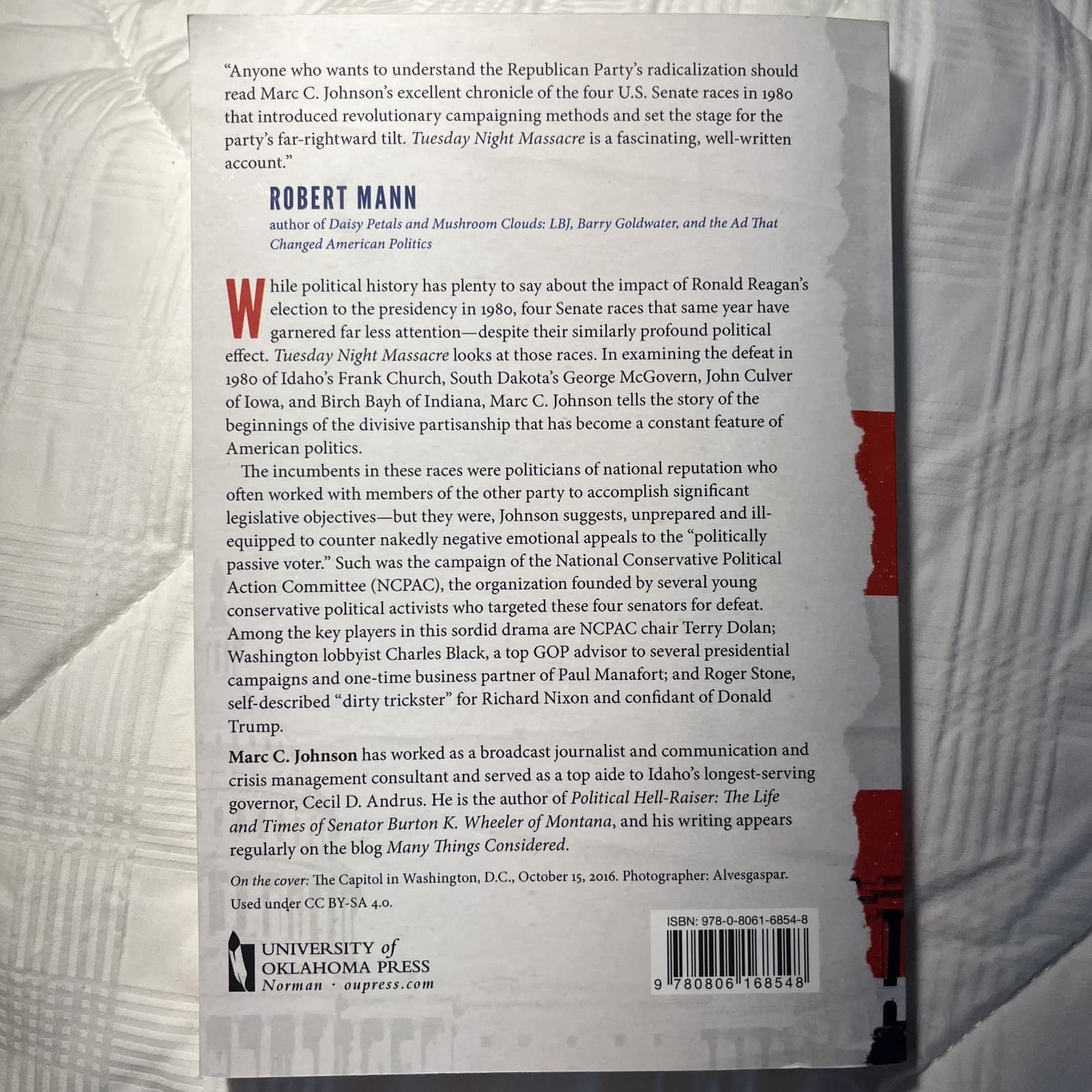 Tuesday Night Massacre by Marc C. Johnson - Paperback Book 2021 - Thumbnail 2