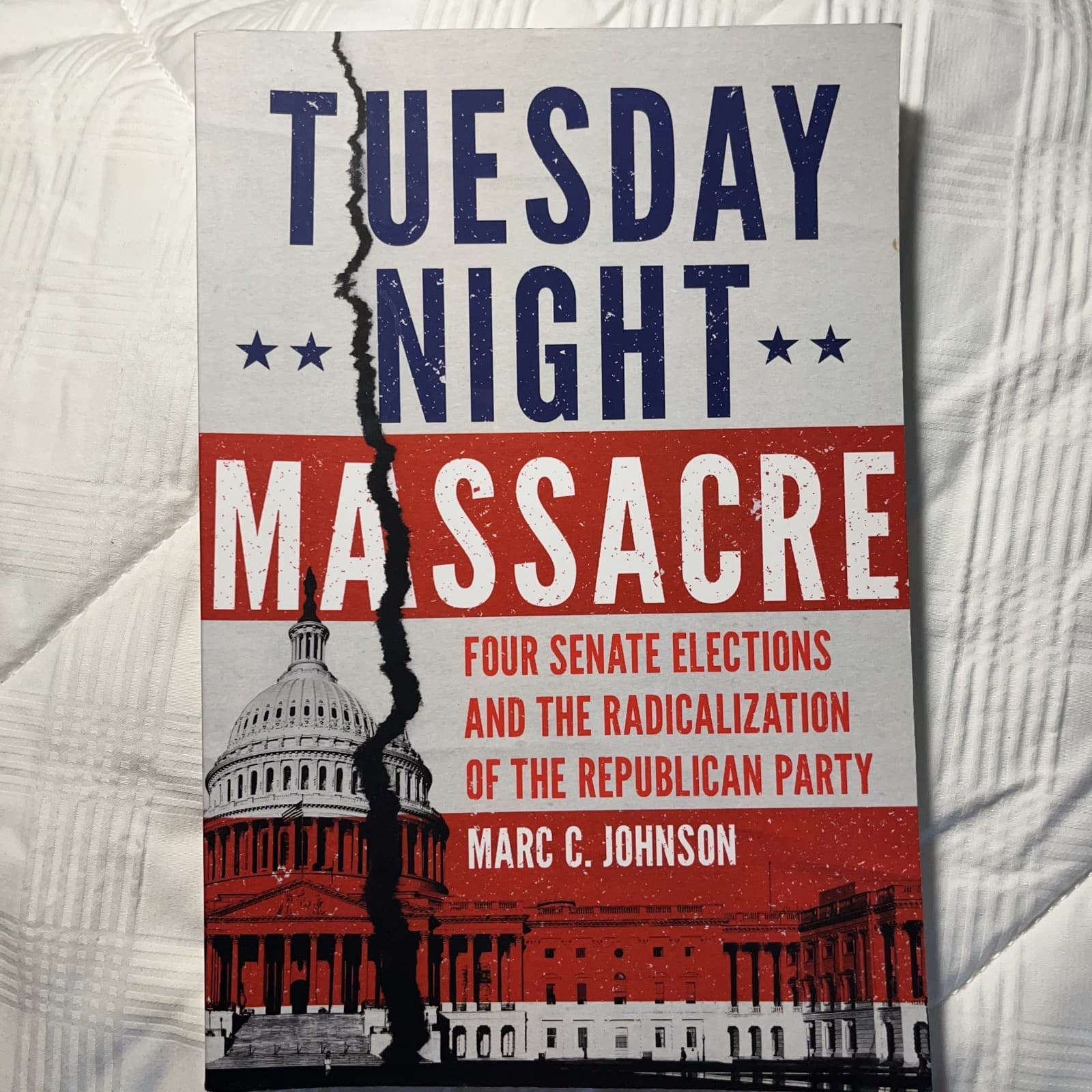 Tuesday Night Massacre by Marc C. Johnson - Paperback Book 2021 - Image 1