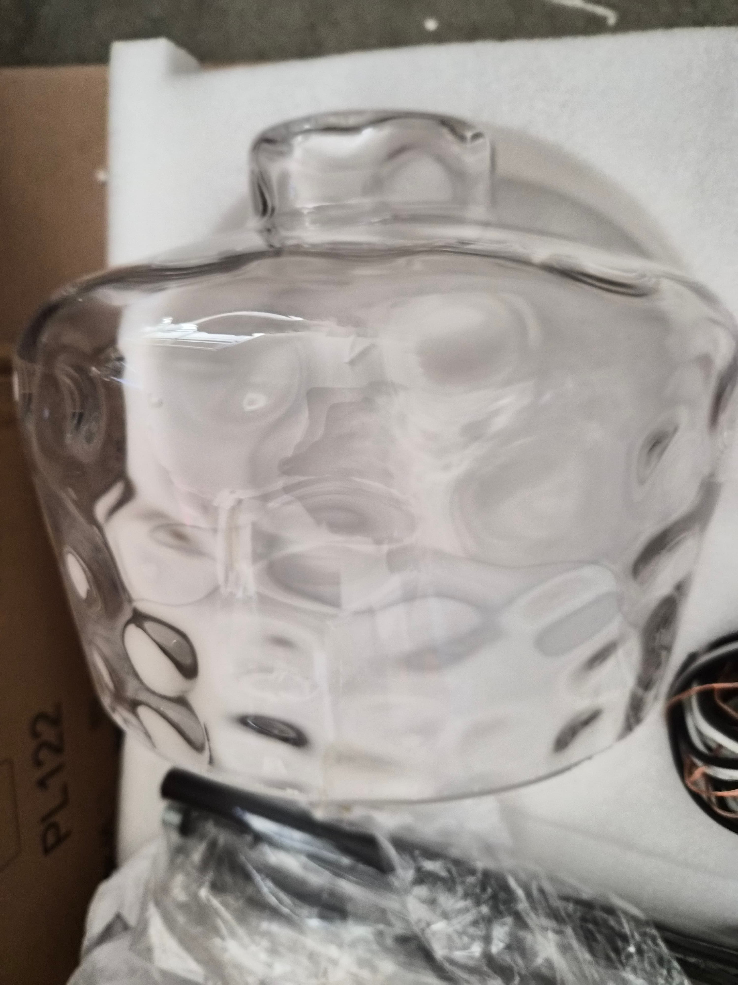 Emak PL122 Farmhouse Pendant Light Fixture - Thumbnail 3
