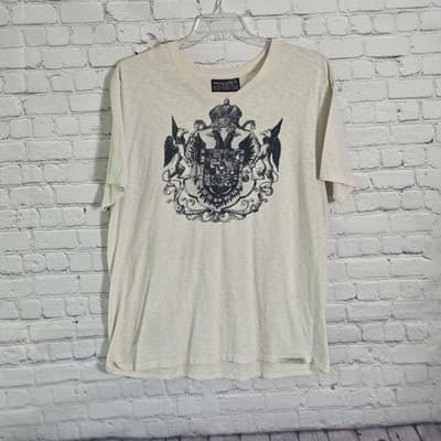 Y2K Nautica Jeans Co Me'ns XXL White Short Sleeve T-shirt - Image 1