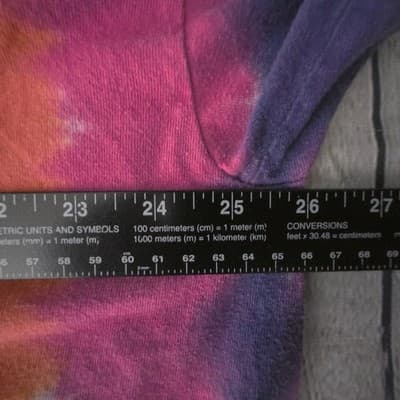 Vtg 1992 Grateful Dead Men's XXL "Space Your Face" Tie Dye T-Shirt - Thumbnail 6