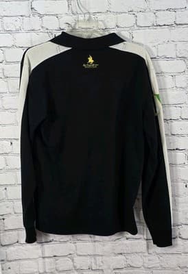 Beverly Hills Polo Club Men's Black Medium Long Sleeve Shirt - Thumbnail 12