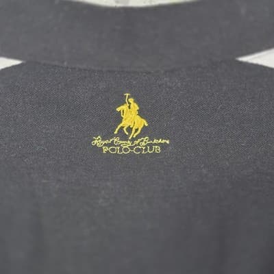 Beverly Hills Polo Club Men's Black Medium Long Sleeve Shirt - Thumbnail 11