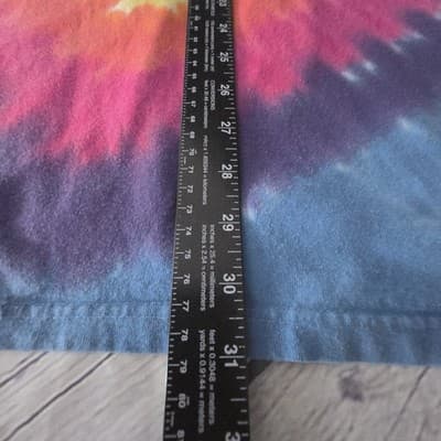 Vtg 1992 Grateful Dead Men's XXL "Space Your Face" Tie Dye T-Shirt - Thumbnail 9
