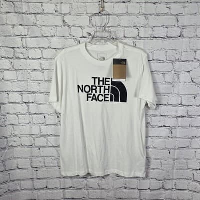 The North Face Women's Medium White Short Sleeve T-shirt - Image 1
