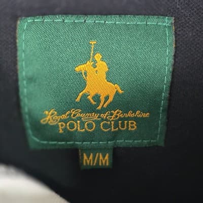 Beverly Hills Polo Club Men's Black Medium Long Sleeve Shirt - Thumbnail 3