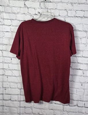 Ecko Unlimited Shirt Men's Large Red Black Graphic Rhino Short Sleeve T-shirt - Thumbnail 8