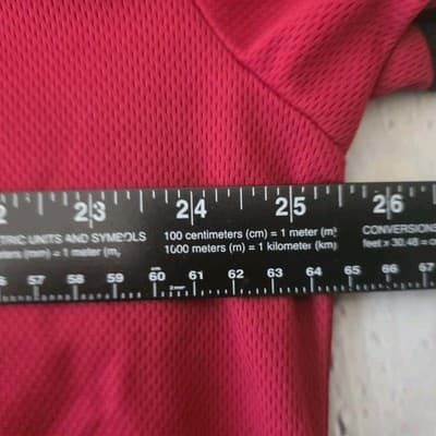 Teepee Team Canada Men's XL Red Hockey Jersey - Thumbnail 4