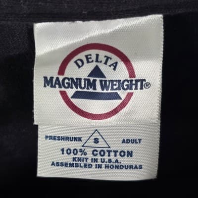 Vtg 90s Hooters Springfield MO Black Small Graphic T-Shirt - Thumbnail 3