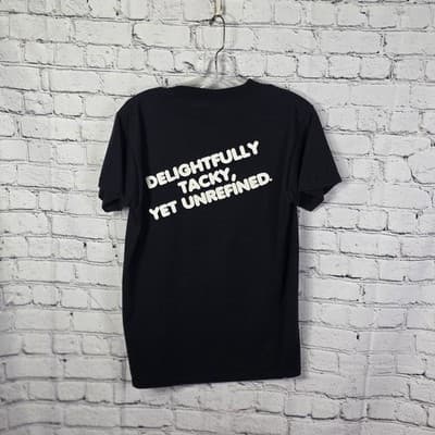 Vtg 90s Hooters Springfield MO Black Small Graphic T-Shirt - Thumbnail 6