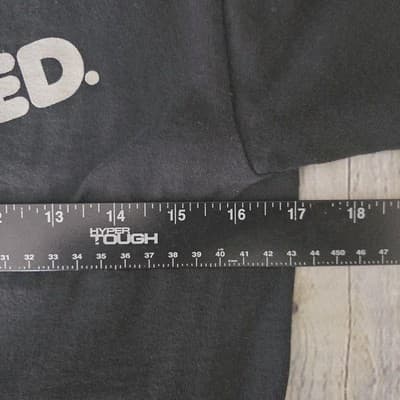 Vtg 90s Hooters Springfield MO Black Small Graphic T-Shirt - Thumbnail 5