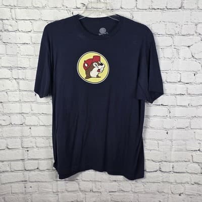 Buc-ees Men's XL Black "Ala-Buc-Ee-Bama "Short Sleeve T-Shirt - Image 1
