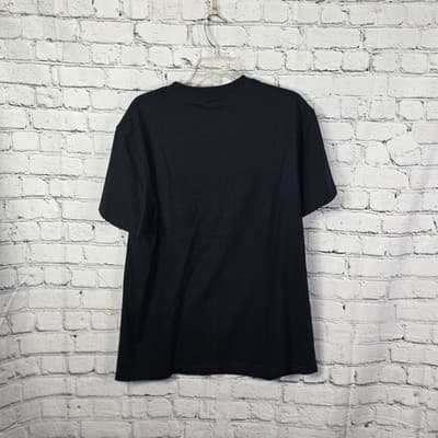 Mexican Men's Large Black Fishing Short Sleeve T-Shirt - Thumbnail 8
