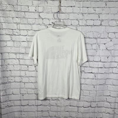 The North Face Women's Medium White Short Sleeve T-shirt - Thumbnail 5