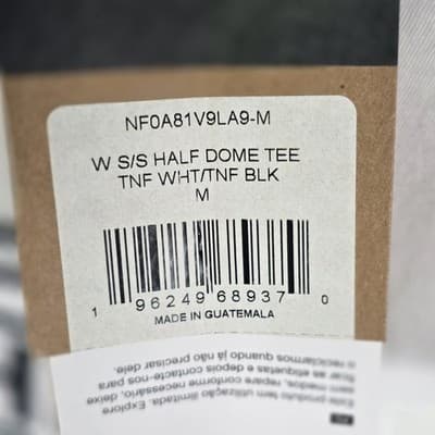 The North Face Women's Medium White Short Sleeve T-shirt - Thumbnail 3