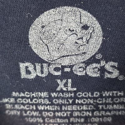 Buc-ees Men's XL Black "Ala-Buc-Ee-Bama "Short Sleeve T-Shirt - Thumbnail 3