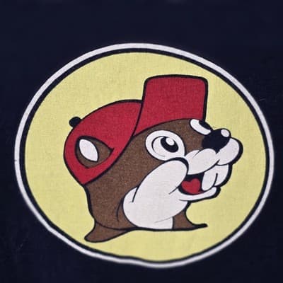 Buc-ees Men's XL Black "Ala-Buc-Ee-Bama "Short Sleeve T-Shirt - Thumbnail 2