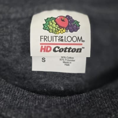 Girlie Girl Women's Small Gray " I love Raisin My Tribe" Short Sleeve T-Shirt - Thumbnail 3