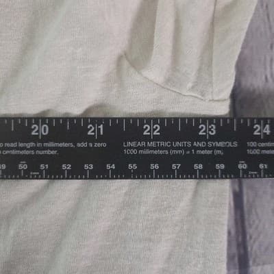 Y2K Nautica Jeans Co Me'ns XXL White Short Sleeve T-shirt - Thumbnail 5